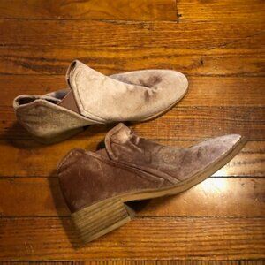 Dolce Vita Ankle Boots Rose Pink Size 7.5